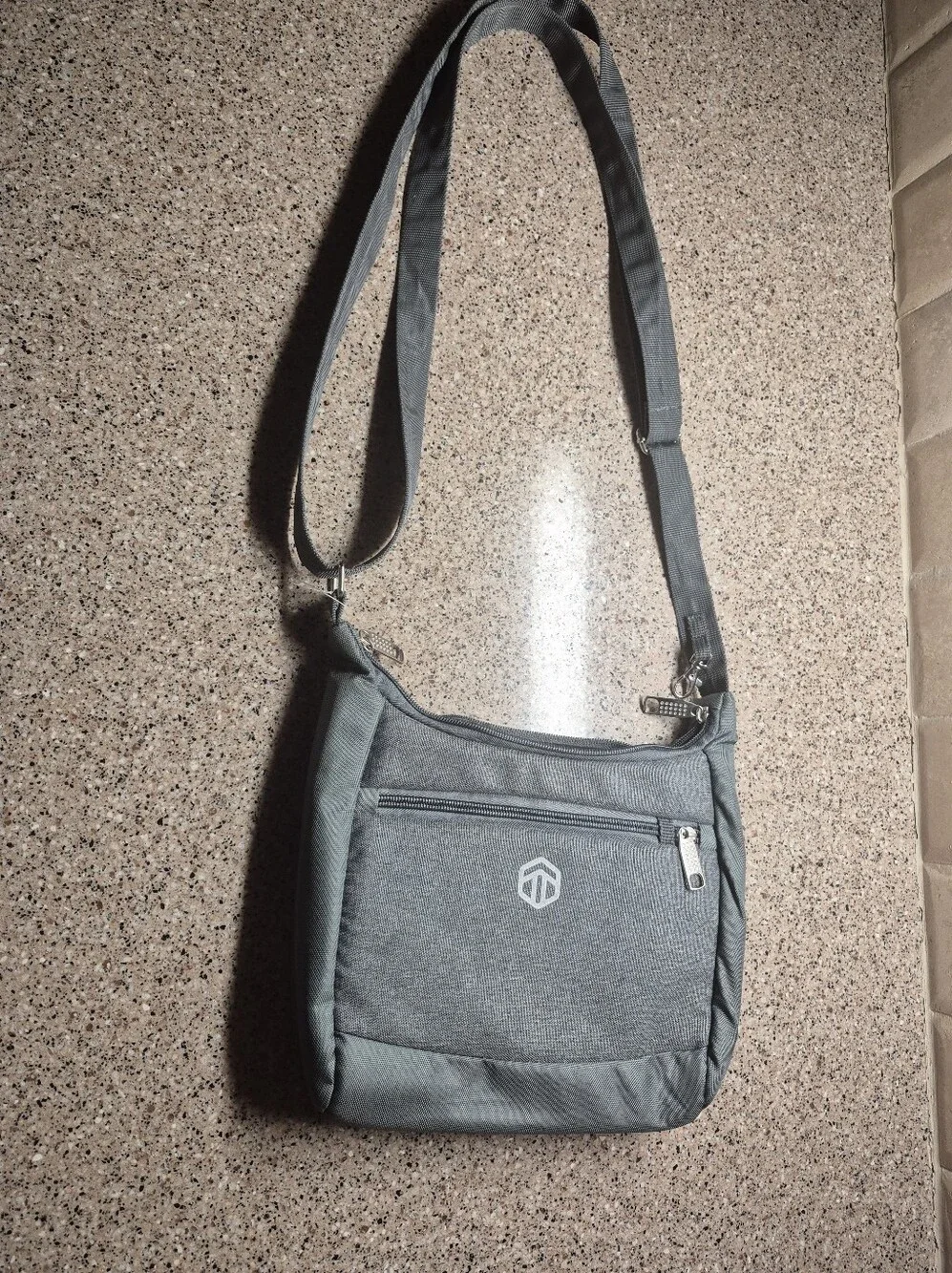 Crossbody RFID blocking” travel-bag design